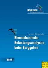 Biomechanische Belastungsanalysen beim Berggehen