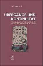 Übergänge und Kontinuität