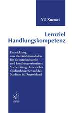 Lernziel Handlungskompetenz