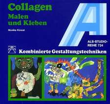 Collagen. Malen und Kleben