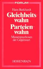 Gleichheitswahn - Parteienwahn