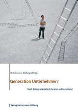 Generation Unternehmer?