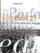 Performance Ear Training