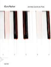 Harmonic Exercises for Piano