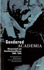 Gendered Academia