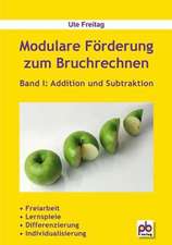 Modulare Förderung zum Bruchrechnen I