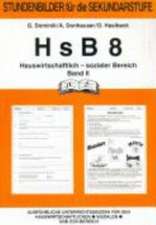 H s B 8. Band 2. Hauswirtschaftlich - sozialer Bereich