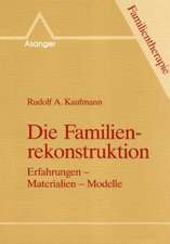 Die Familienrekonstruktion