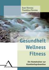 Gesundheit Wellness Fitness