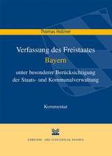 Verfassung des Freistaates Bayern