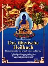 Das tibetische Heilbuch