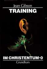 Training im Christentum