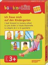 bambinoLÜK-Set. Ich freue mich auf den Kindergarten: ab 3 Jahren