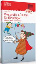 Das große LÜK-Set für Einsteiger: Deutsch, Mathe, Konzentration für Klasse 1 und 2