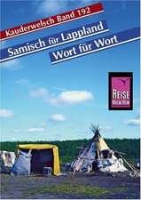 Samisch für Lappland. Wort für Wort. Kauderwelsch