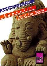 Sanskrit. Kauderwelsch