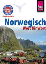 Reise Know-How Kauderwelsch Norwegisch - Wort für Wort