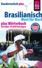 Reise Know-How Sprachführer Brasilianisch - Wort für Wort plus Wörterbuch