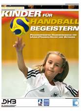 Kinder für Handball begeistern