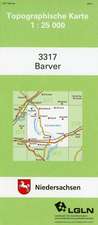 Barver 1 : 25 000. (TK 3317/N)