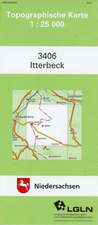 Itterbeck 1 : 25 000. (TK 3406/N)