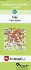 Hannover 1 : 25 000. (TK 3624/N)