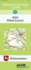 Alfeld (Leine) 1 : 25 000