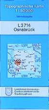 Osnabrück 1 : 50 000. (TK 3714/N)