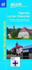 Wanderführer Pilgerweg 1 : 50 000. Mit amtlichen Karten