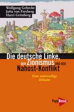 Die deutsche Linke, der Zionismus und der Nahost-Konflikt