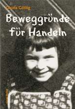 Beweggründe für Handeln