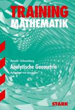 Training Mathematik Analytische Geometrie 2 FOS / Gymnasium