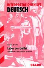 Leben des Galilei. Interpretationshilfe Deutsch