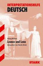 Leonce und Lena. Interpretationshilfe Deutsch