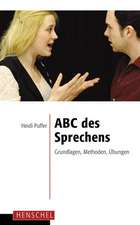 ABC des Sprechens