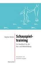 Schauspieltraining