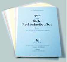 Kieler Rechtschreibaufbau / Einzeltitel / Kieler Rechtschreibaufbau