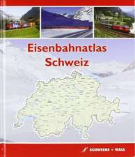 Eisenbahnatlas Schweiz