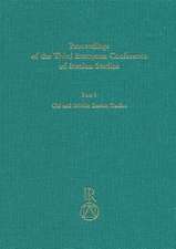 Proceedings of the Third European Conference of Iranian Studies