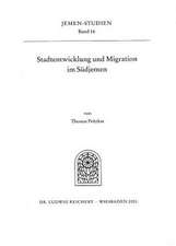 Stadtentwicklung Und Migration Im Sudjemen