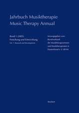 Jahrbuch Musiktherapie / Music Therapy Annual