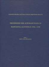 Ergebnisse Der Ausgrabungen in Manching-Altenfeld 1996 Bis 1999