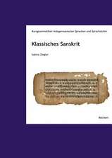 Klassisches Sanskrit