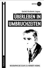 Überleben in Umbruchzeiten