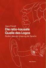 Die ratio-kausale Quelle des Logos