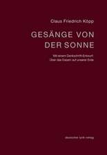 Gesänge von der Sonne