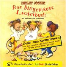 Das Singemäuse Liederbuch. CD