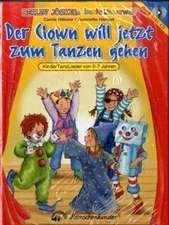 Der Clown will jetzt zum Tanzen gehen