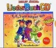 1, 2, 3 wir singen mit/ CD und LiedSpielBuch