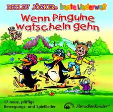 Jöcker: Wenn Pinguine watscheln gehn/CD